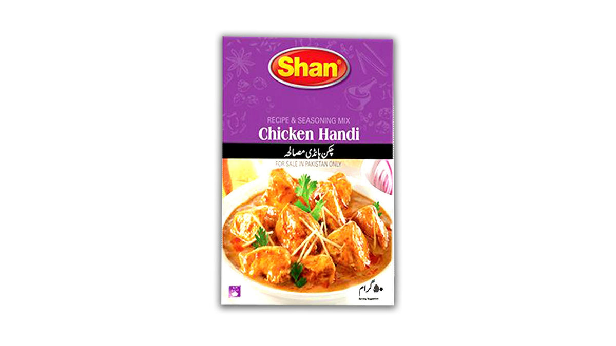 Shan Chicken Handi Recipe Masala 50g