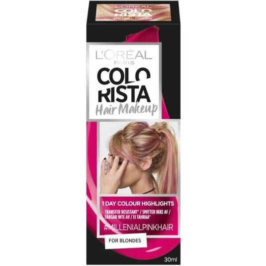 L'Oreal Colo Vista Paint Permanent Color Pink Hair Kit 30ml