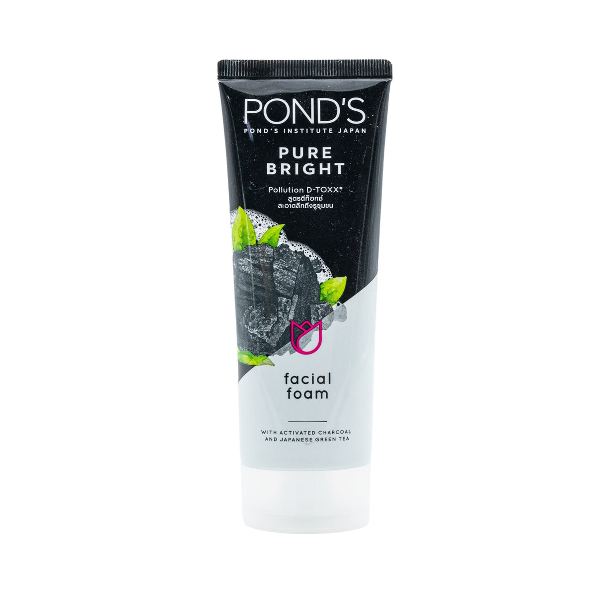 Pond's Pure Bright Pollution Detox Facial Foam 100g