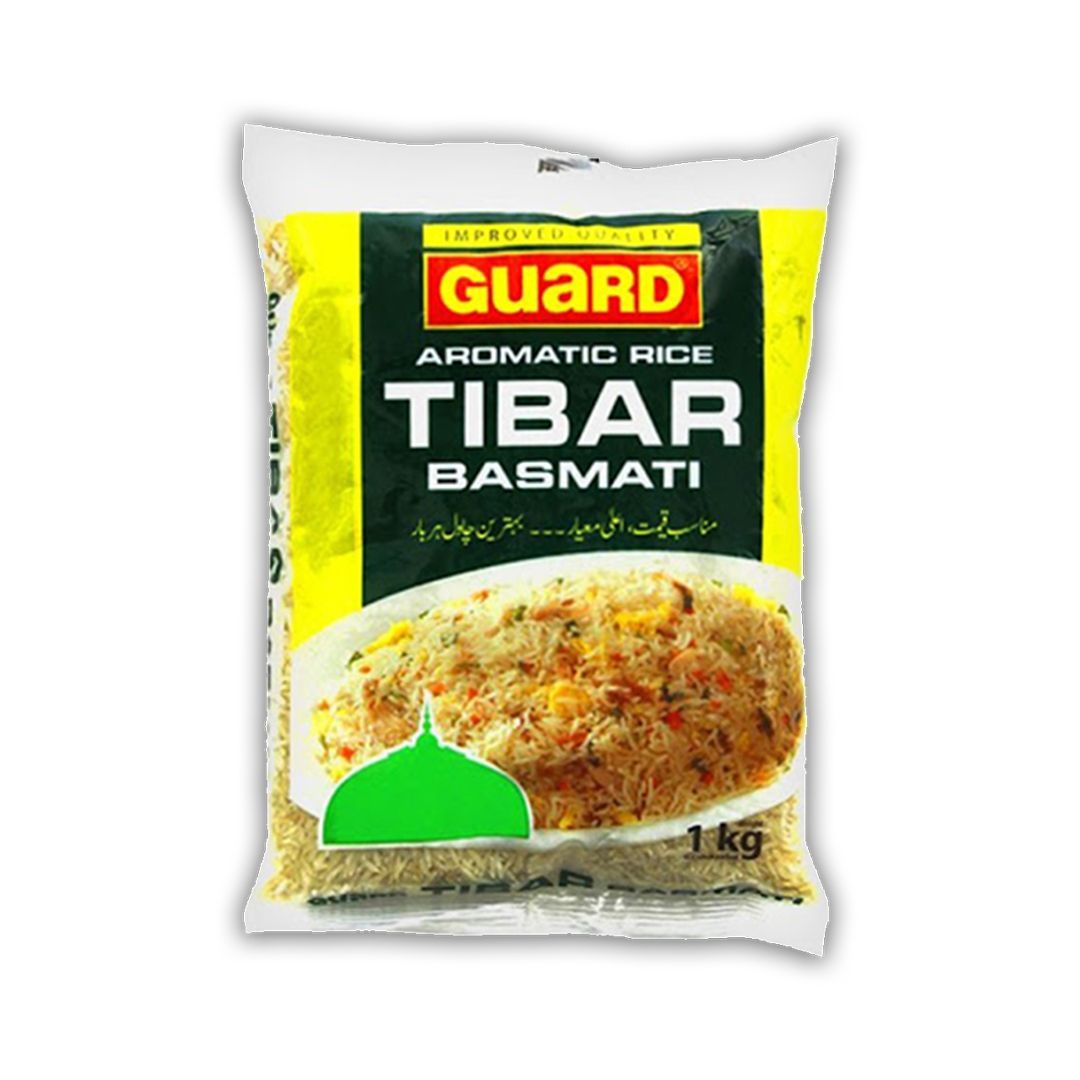 Guard Tiber Basmati Rice 1kg