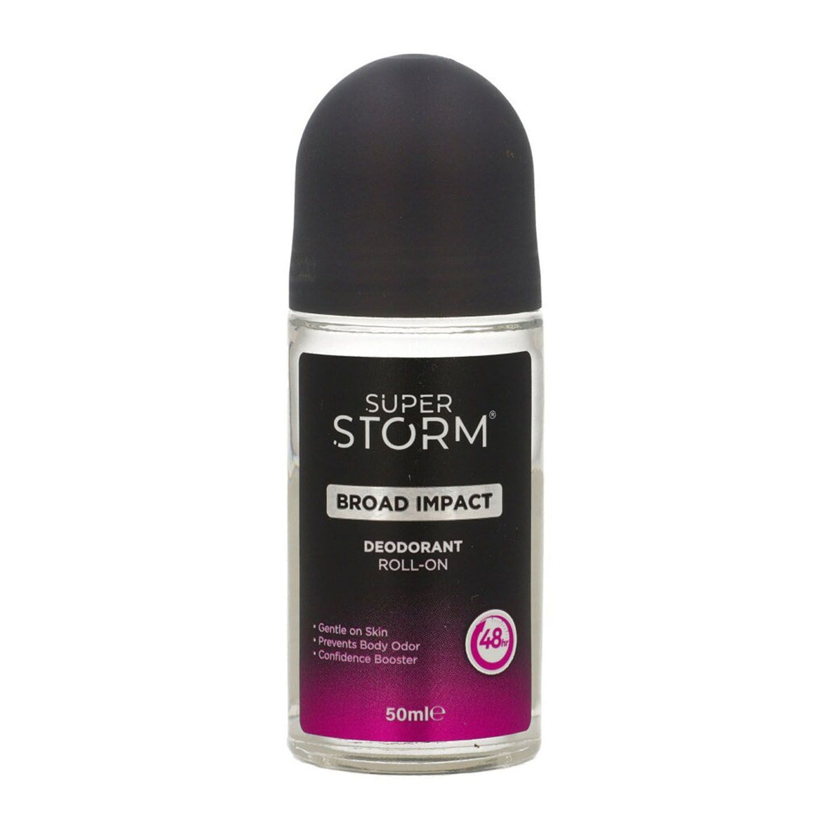 Super Storm Broad Impact Deodorant Roll-on 50ml