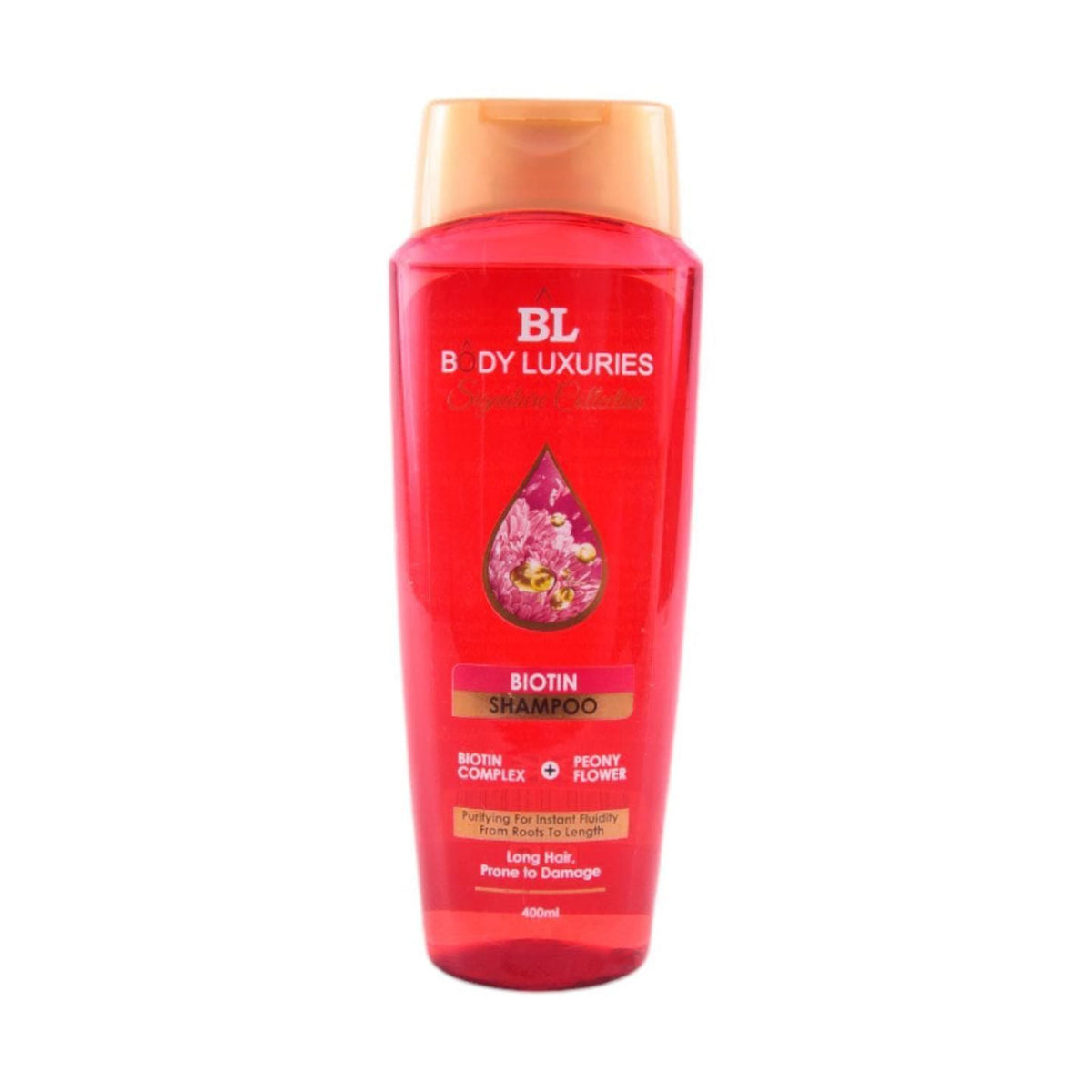 Body Luxuries Hair Shampoo Biotin 400ml