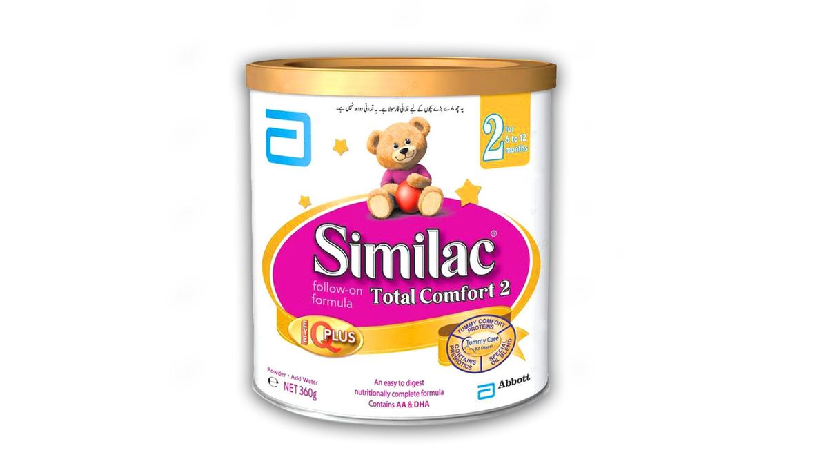 Similac Powder Milk Total Comfort-2 360g