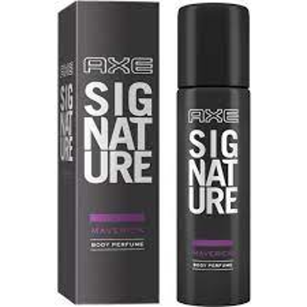 Axe Signature Deodorant Maverick 0% Gas 122ml