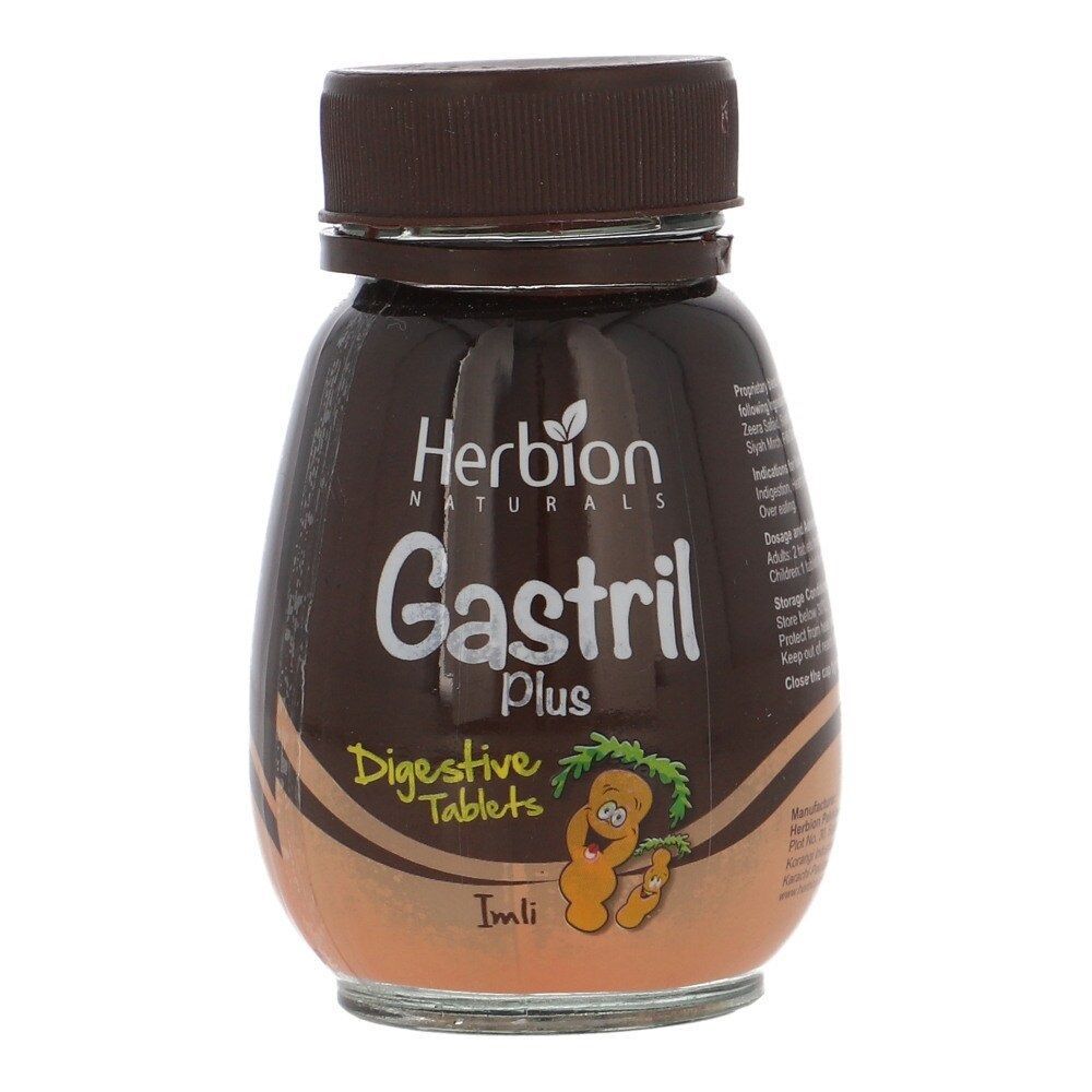 Herbion Gastril Plus Digestive Tablets 120 Tablets