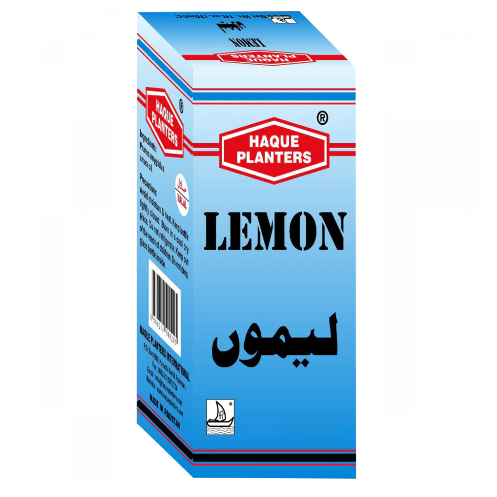 Haque Planters Lemon Oil 30ml