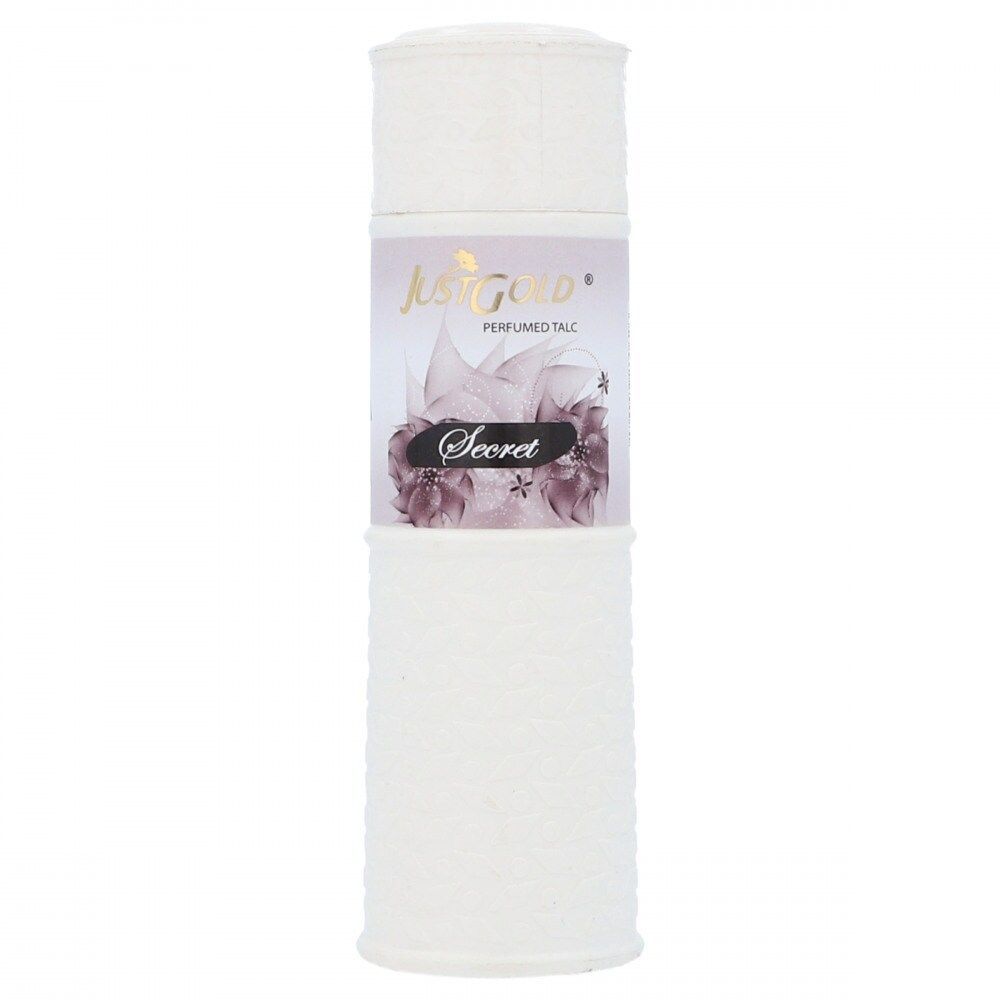Just Gold Perfumed Talc Secret 1 piece 125g