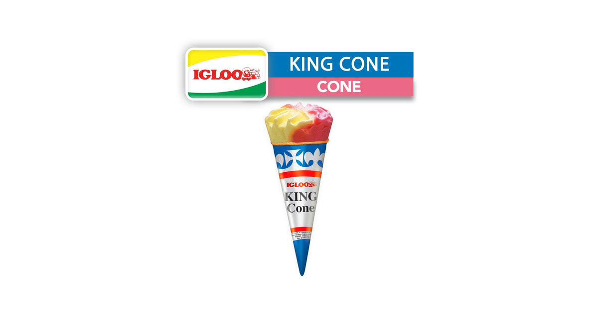 Igloo King Cone 1 Unit