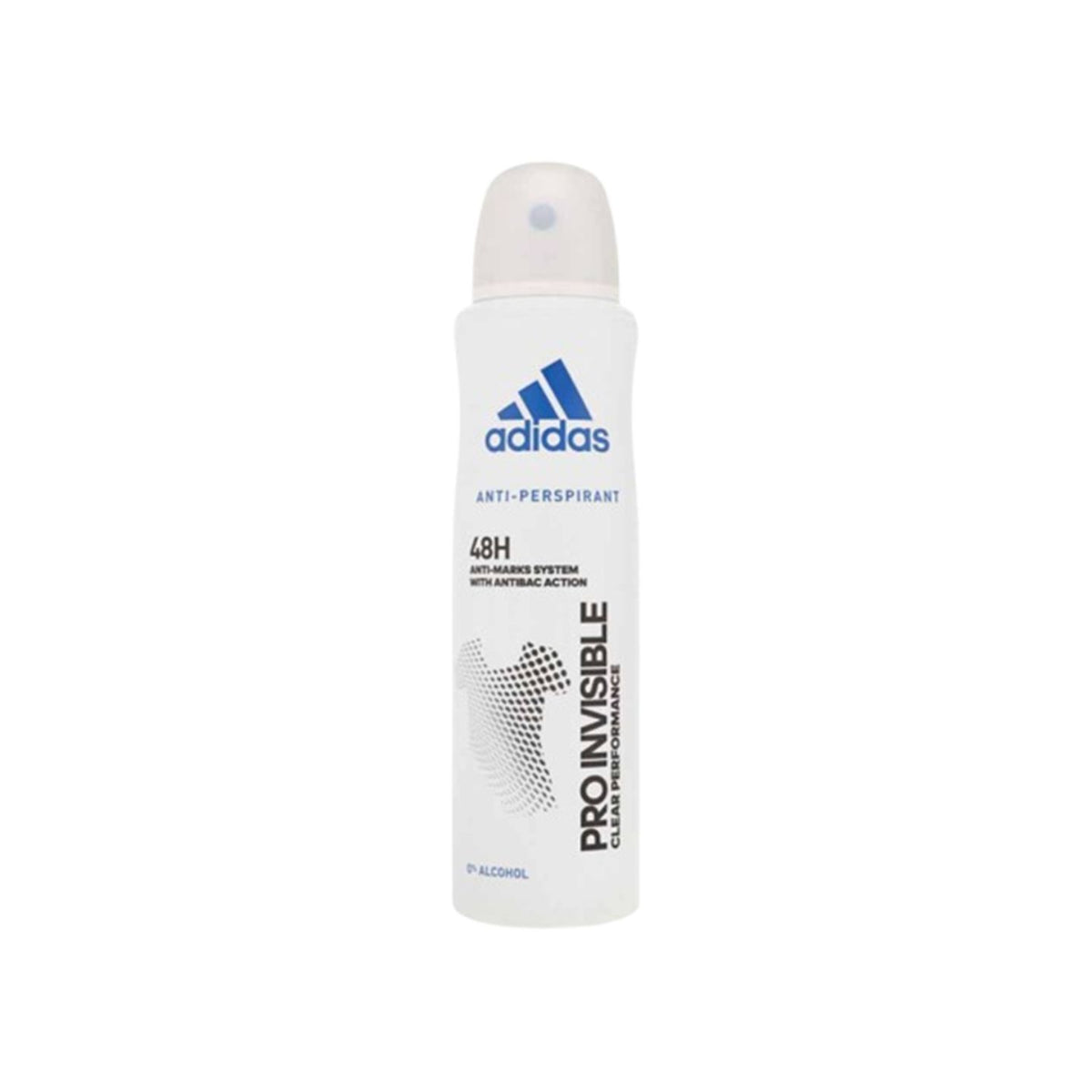 Adidas Anti-perspirant Pro Invisible Clear Performance for Women 150ml
