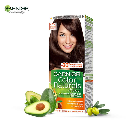 Garnier Color Naturals Cream Frosty Dark Mahogany (No. 4.15) 112ml