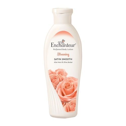 Enchanteur Perf Body Lotion Satin Smooth All 250ml