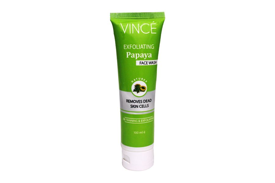 Vince Face Wash Papaya 100ml