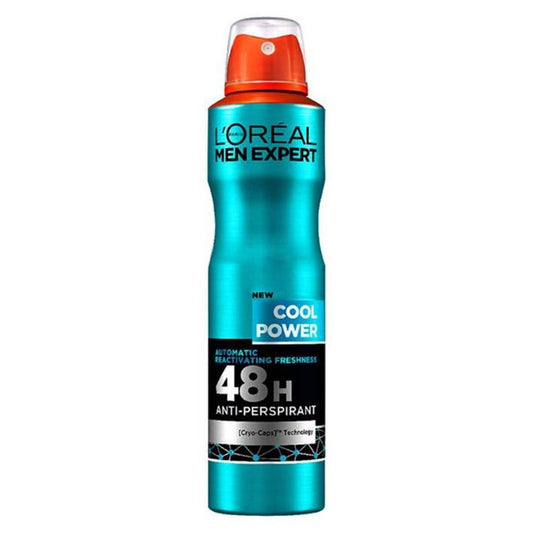 L'Oreal Men Expert 48H Anti-Perspirant Deodorant Spray Cool Power 250ml