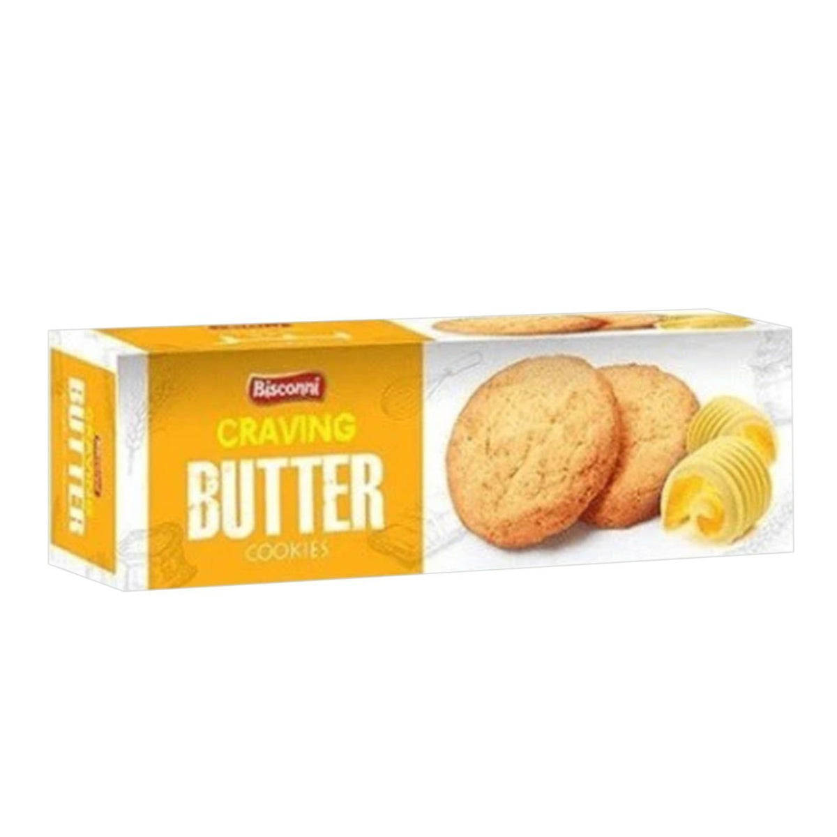 Bisconni Craving Butter Cookies 6 Pieces