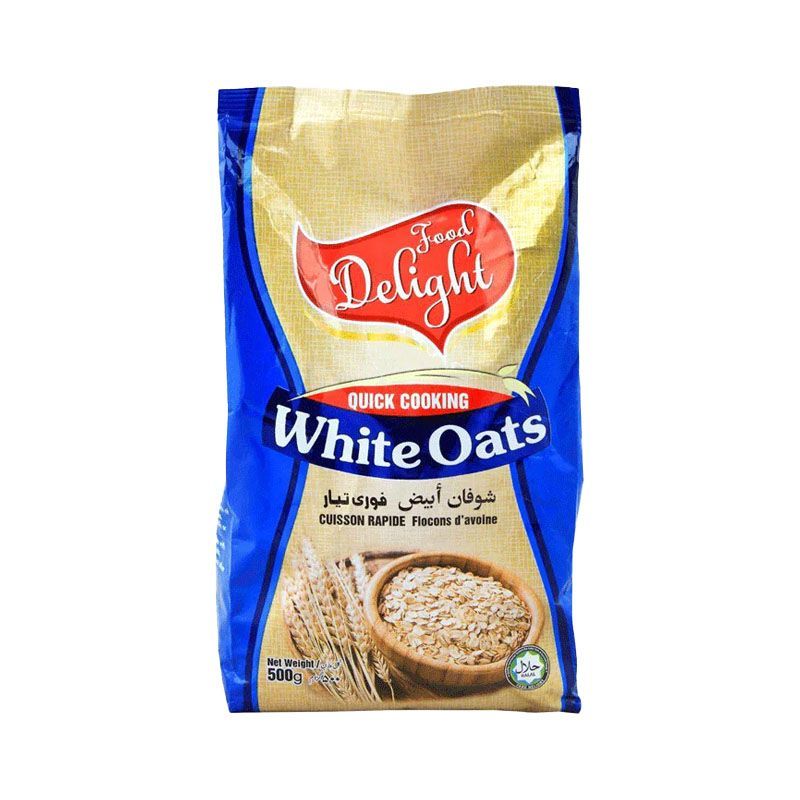 Food Delight White Oats 500g