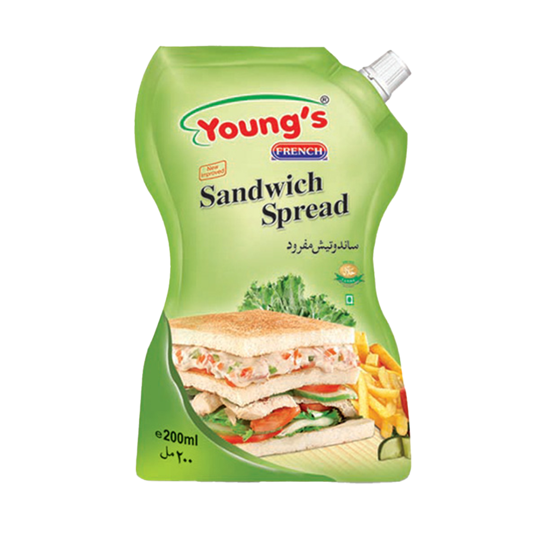 Young's Sandwich Spread 200ml