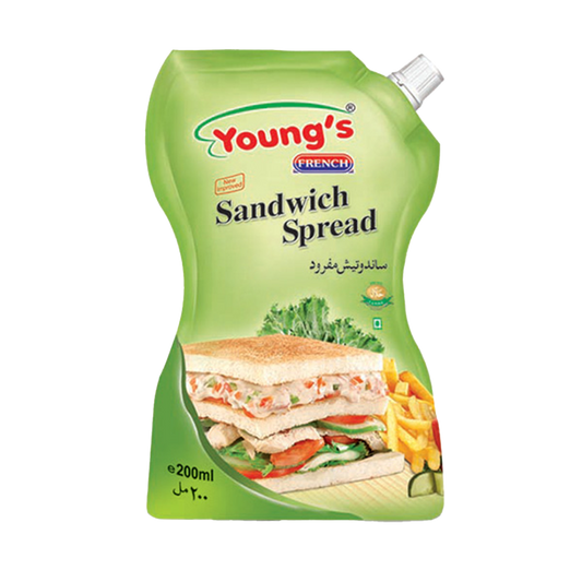 Young's Sandwich Spread 200ml