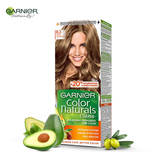 Garnier Color Naturals Cream No 6.3 Golden Light Brown 112ml