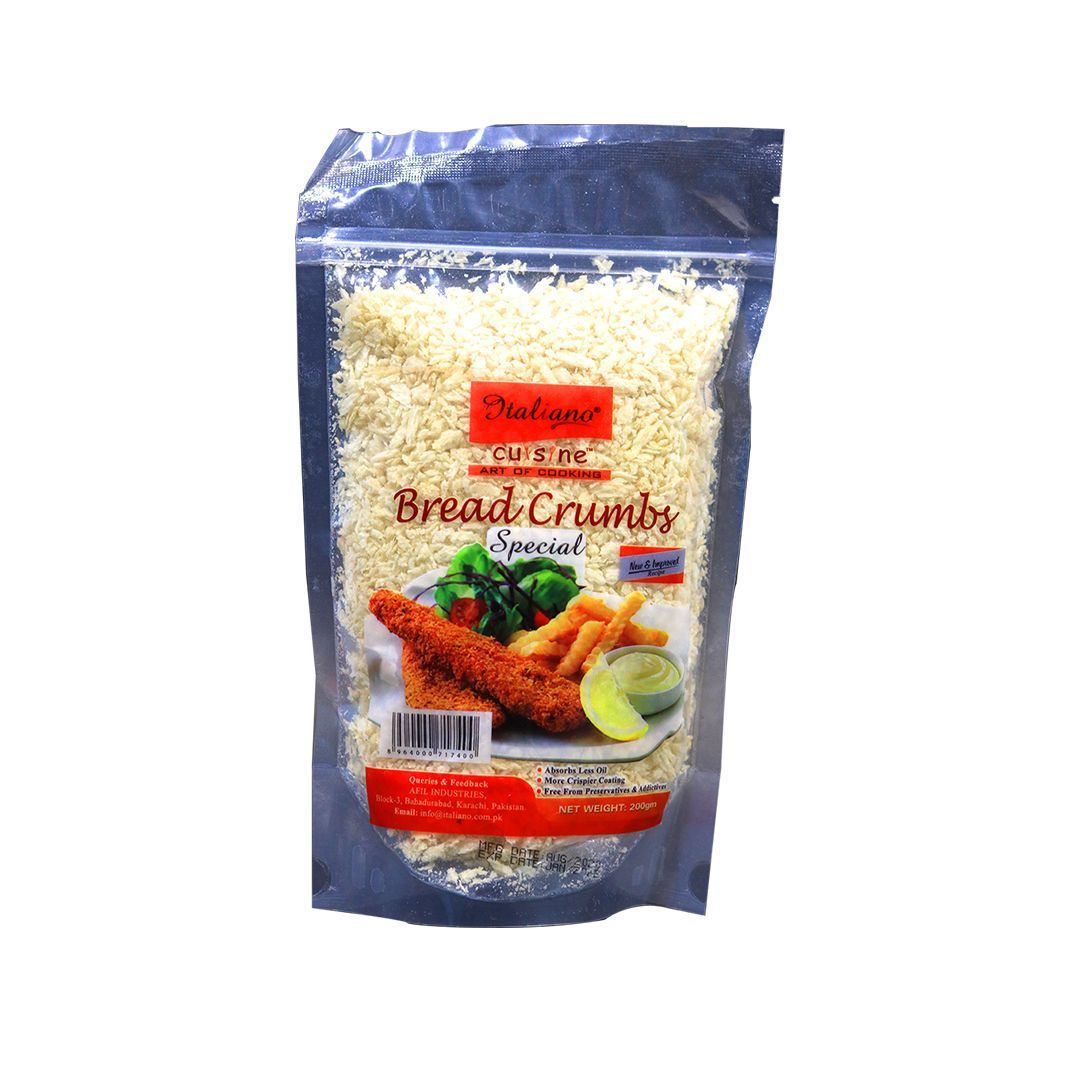 Italiano Bread Crumbs Plain 200g