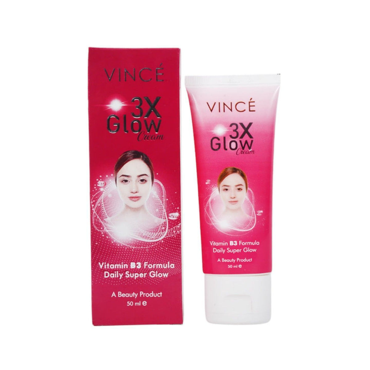 Vince 3X Glow Cream 50ml