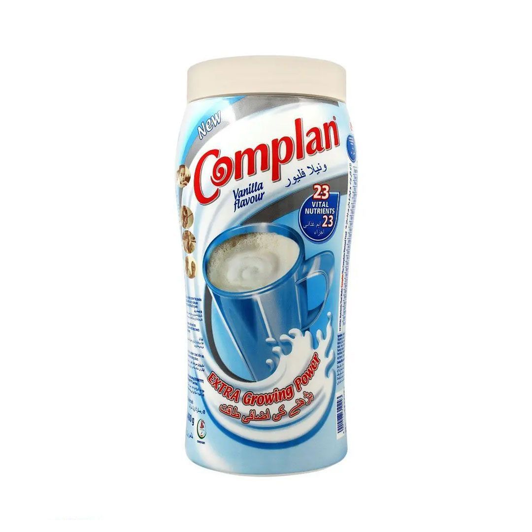 Complan Vanilla Jar Imported 400g