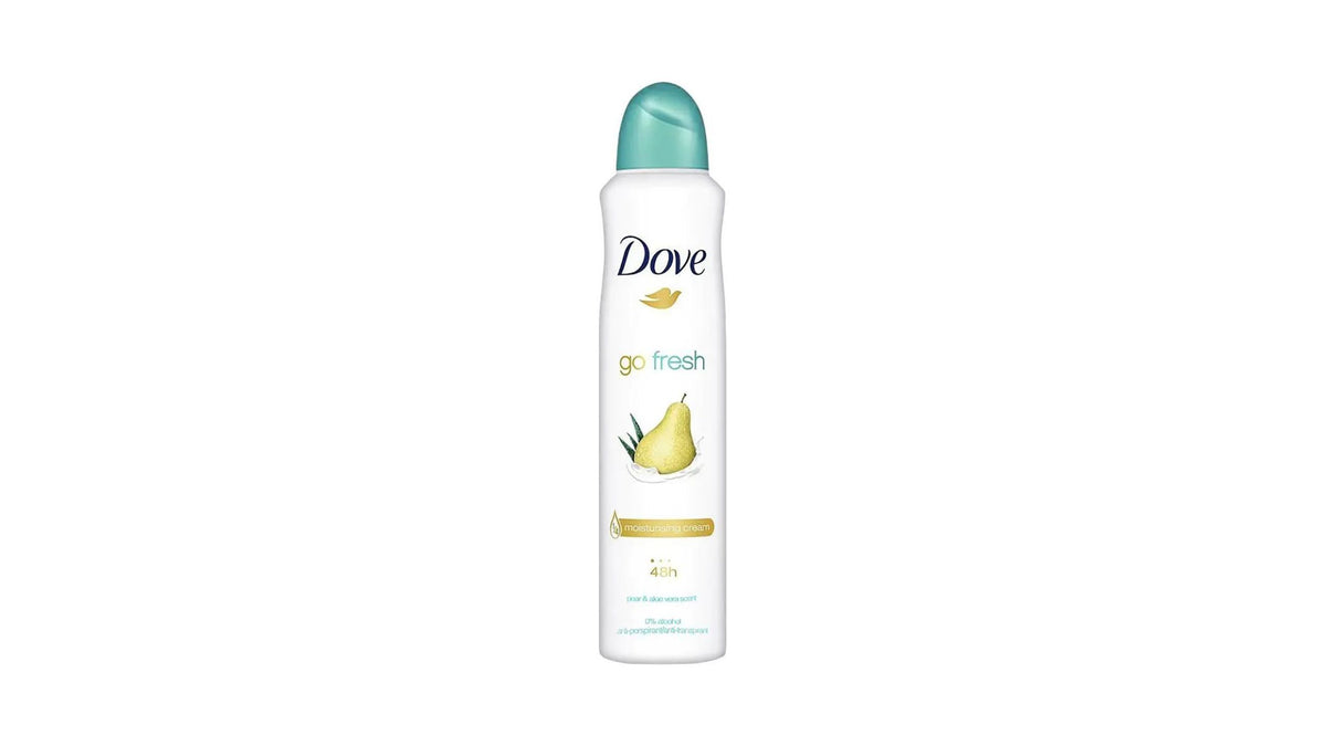 Dove Body Spray Women Pear & Aloe Vera Scent (Imported) 250ml