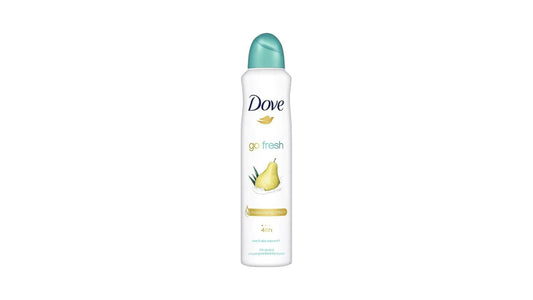 Dove Body Spray Women Pear & Aloe Vera Scent (Imported) 250ml