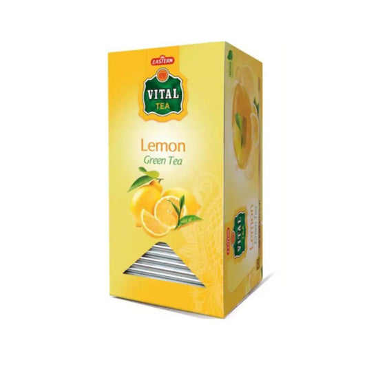 Vital Green Tea Lemon 30 Teabag Box