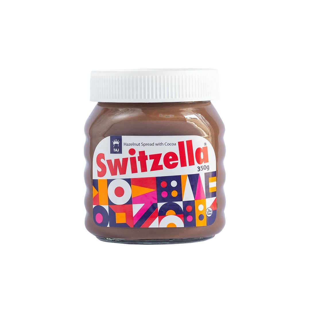 Switzella Chocolate Hazelnut Spread with Cocoa 350g