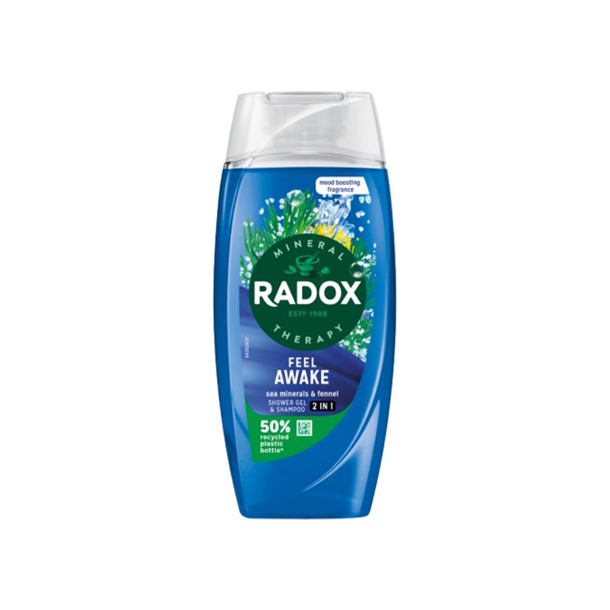 Redox Shower Gel (2 in 1) Feel Awake 225ml