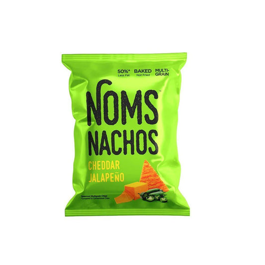 Noms Nachos Cheddar Jalapeno 75g
