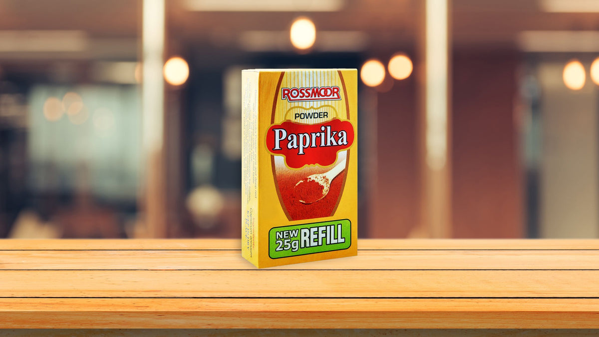 Rossmoor Paprika Powder 25g