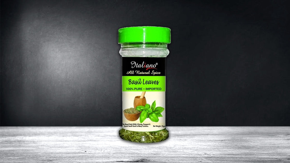 Italiano Basil Leaves 25g