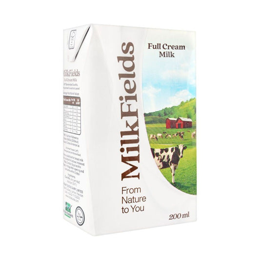 Milk Fields UHT Dairy Cream 200ml