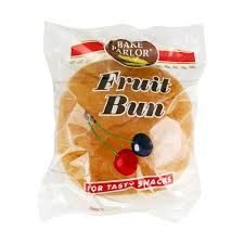 Bake Parlor Fruit Bun 1 Piece