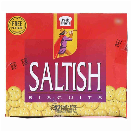 Peek Freans Saltish Biscuits Snack Pack 12 Pieces