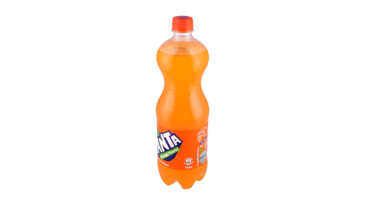 Fanta Red Apple Bottle 1L