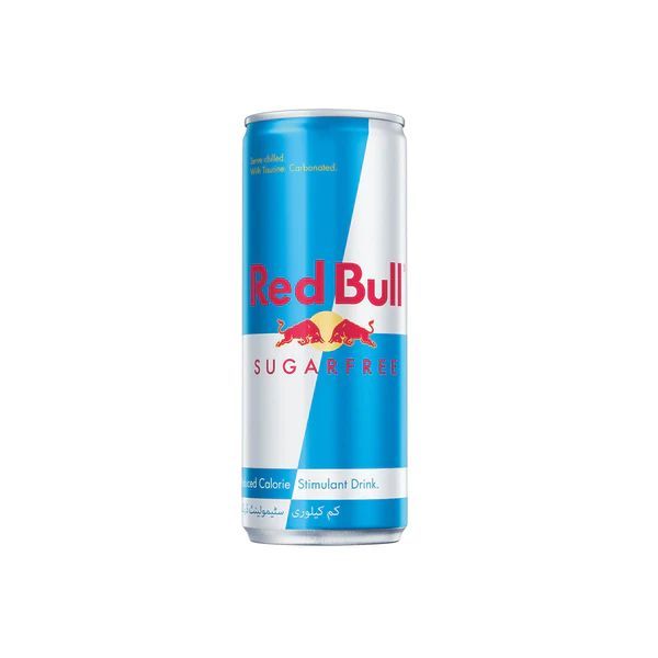 Red Bull Energy Drink Sugar Free 250ml