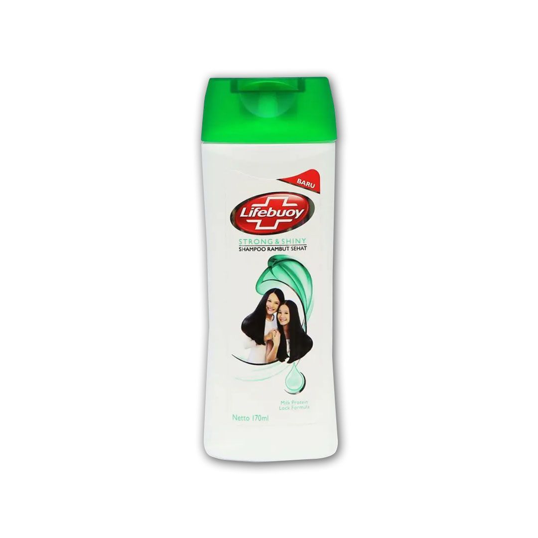 Lifebuoy Shampoo Strong & Shiny 170 ml