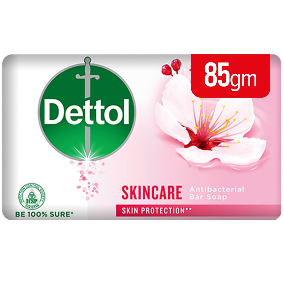 Dettol Soap Skincare 85g