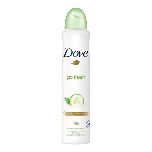 Dove Body Spray Women Cucumber & Green Tea 250ml