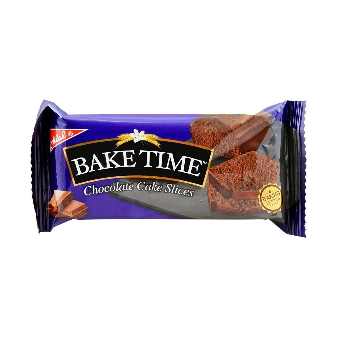 Hilal Bake Time Cake Rusk Long 10 Pieces