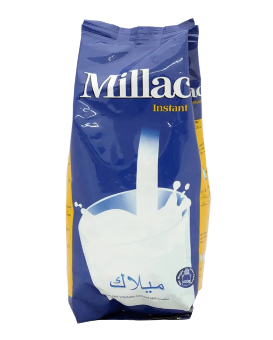 Millac Full Cream Milk Powder Strong & Active 390g