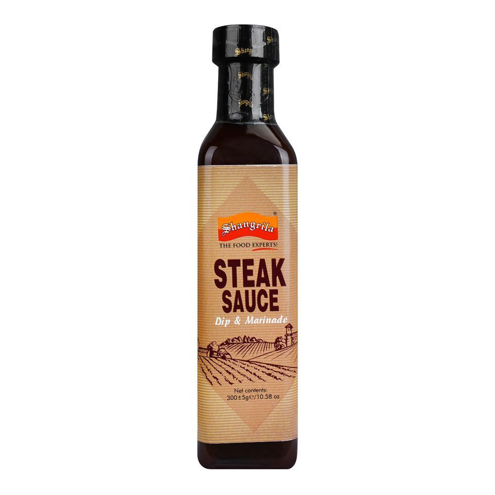 Shangrila Steak Sauce Dip & Marinade 300g