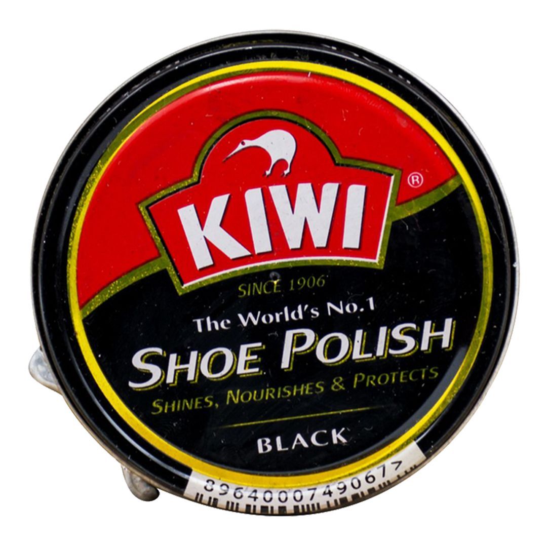 Kiwi Black Shoe Polish 45ml
