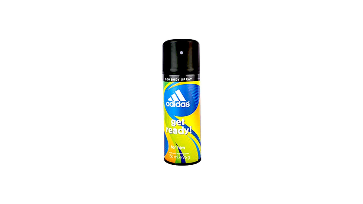 Adidas Action 3 Get Ready Deo Spray 150ml Men