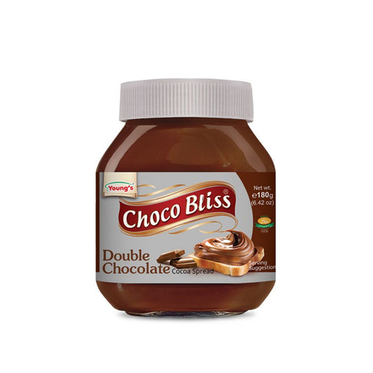 Young's Choco Bliss Double Chocolate 180g