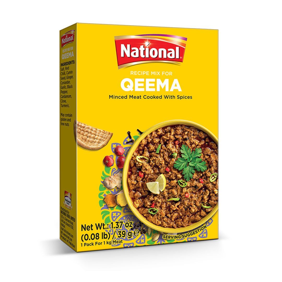National Qeema Masala Mix 50g