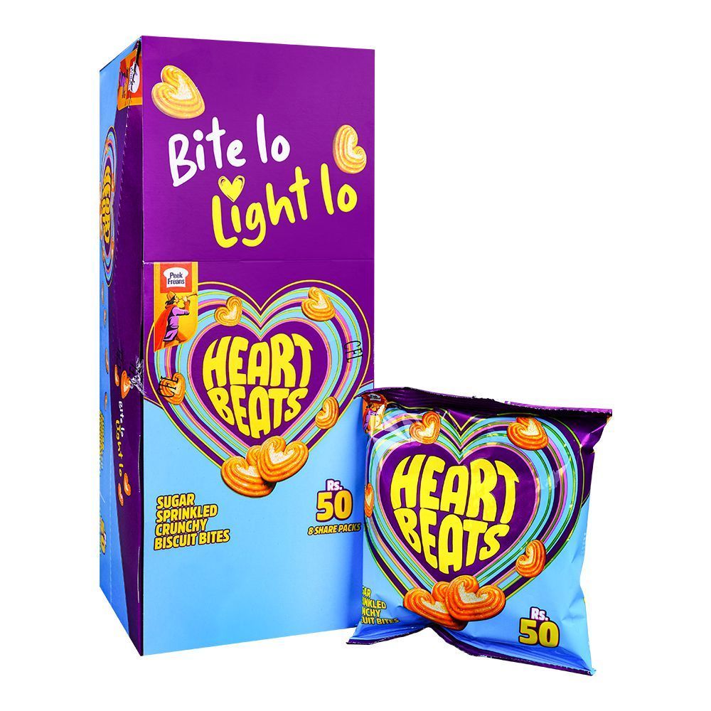 Peek Freans Heart Beats Share Pack 1 Packet
