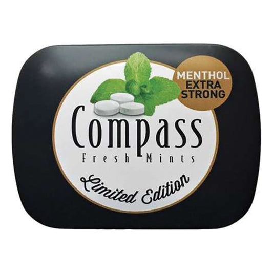 Compass Menthol Extra Strong mints (Imported)